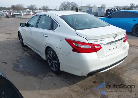 2016 Nissan Altima 2.5 Sr from USA, damaged, VIN 1N4AL3APXGN331163